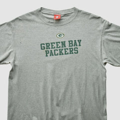 Green Bay Packers NFL 2000s T-shirt - Heather Gray T-shirts
