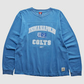 Indianapolis Colts Reebok 2000s Long Sleeve T-shirt - Blue T-shirts