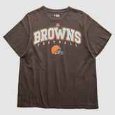 Cleveland Browns NFL 2010s T-shirt - Brown T-shirts
