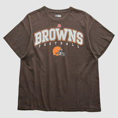 Cleveland Browns NFL 2010s T-shirt - Brown T-shirts