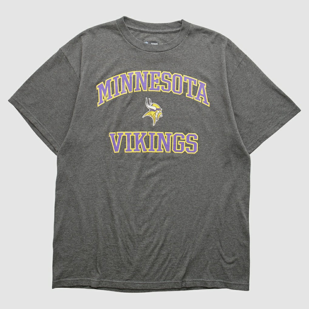 Minnesota Vikings NFL 2010s T-shirt - Dark Heather Gray T-shirts