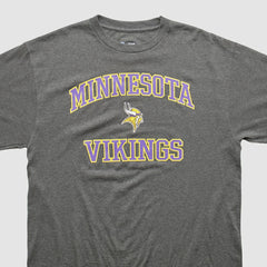Minnesota Vikings NFL 2010s T-shirt - Dark Heather Gray T-shirts