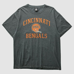 Cincinnati Bengals NFL 2010s T-shirt - Charcoal T-shirts