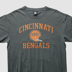 Cincinnati Bengals NFL 2010s T-shirt - Charcoal T-shirts