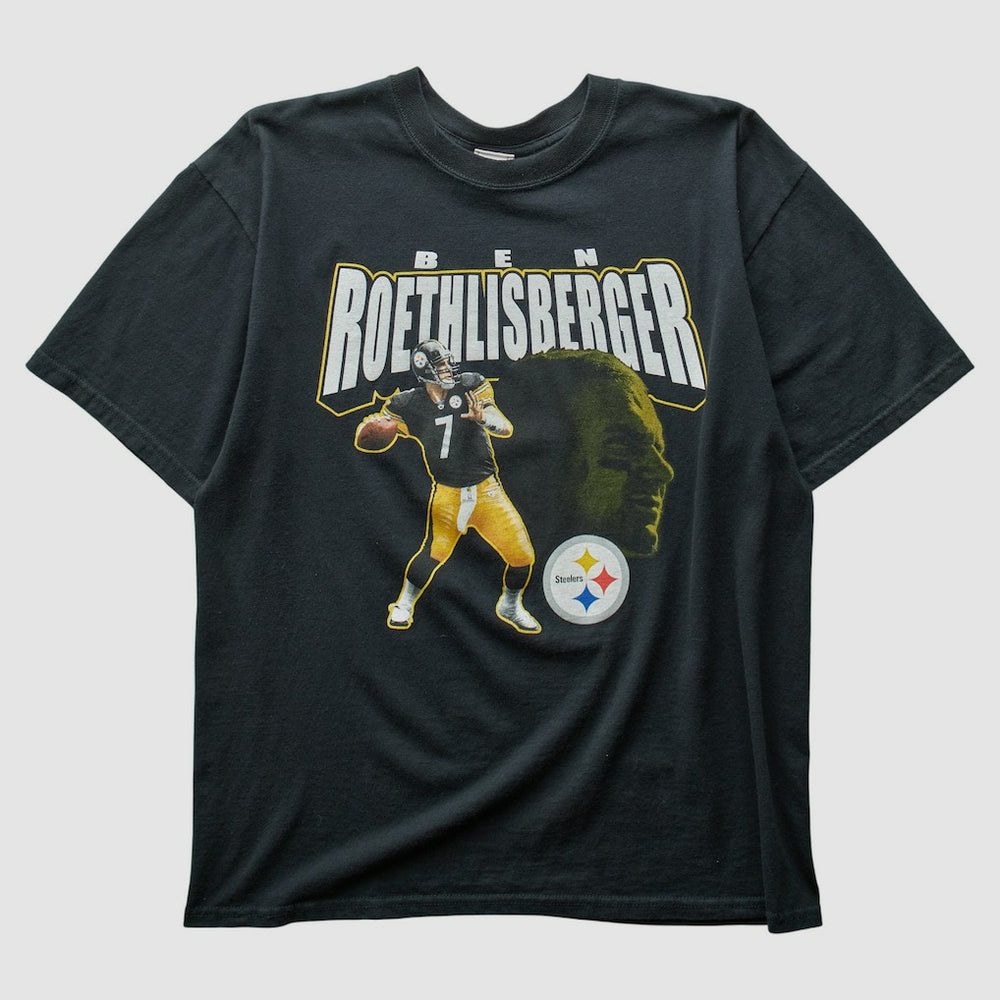 Pittsburgh Steelers NFL 2000s T-shirt - Black T-shirts