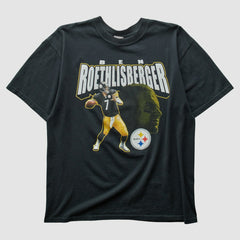 Pittsburgh Steelers NFL 2000s T-shirt - Black T-shirts