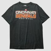 Cincinnati Bengals NFL 2010s T-shirt - Black T-shirts