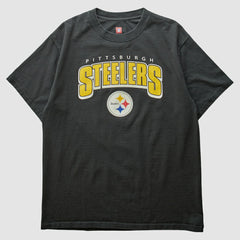 Pittsburgh Steelers NFL 2000s T-shirt - Black T-shirts