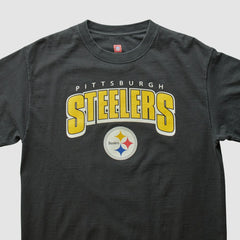 Pittsburgh Steelers NFL 2000s T-shirt - Black T-shirts