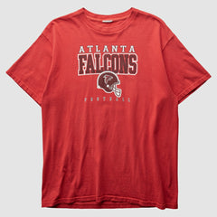 Atlanta Falcons 2000s T-shirt - Red T-shirts