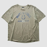 Indianapolis Colts NFL 2010s T-shirt - Brown T-shirts