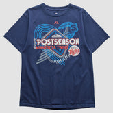 Minnesota Twins Majestic 2009 T-shirt - Navy - XVintage T-shirts