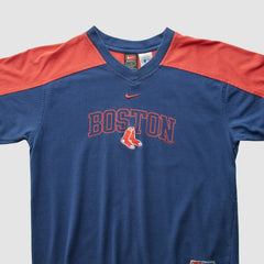Boston Red Sox Nike 2000s T-shirt - Navy - Vintage T-shirts