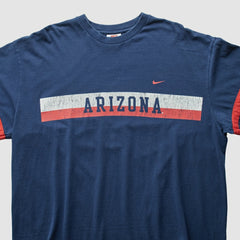 Texas Rangers Nike 2000s Long Sleeve T-shirt - Navy - XXVintage T-shirts