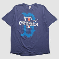 Boston Red Sox Delta 2013 T-shirt - Navy - Vintage T-shirts