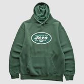 New York Jets NFL 2010s Hooded Sweatshirt - Green Sweatshirts