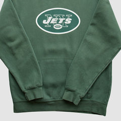 New York Jets NFL 2010s Hooded Sweatshirt - Green Sweatshirts