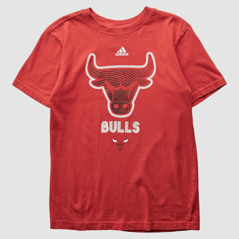 Chicago Bulls 2010s T-shirt Red Vintage - Adidas
