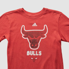 Chicago Bulls 2010s T-shirt Red Vintage - Adidas