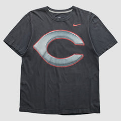 Cincinnati Reds Nike 2010s T-shirt - Black - Vintage T-shirts