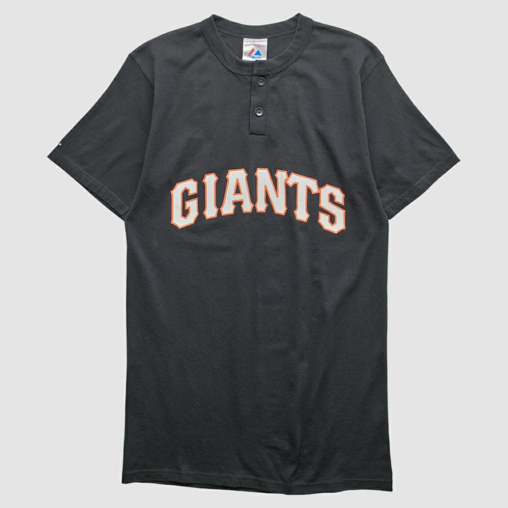 San Francisco Giants Majestic 2000s T-shirt - Black - Vintage T-shirts