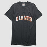 San Francisco Giants Majestic 2000s T-shirt - Black - Vintage T-shirts