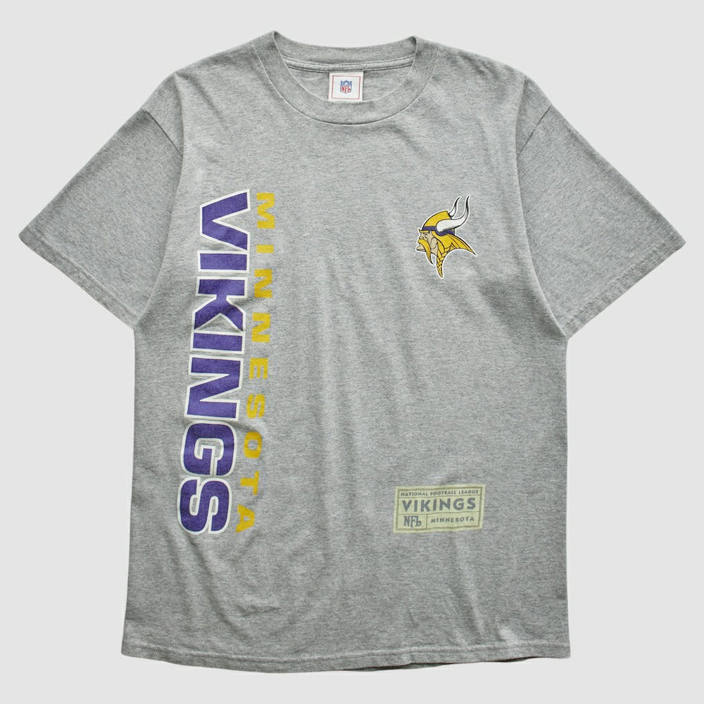 Minnesota Vikings NFL 2000s T-shirt - Heather Gray T-shirts