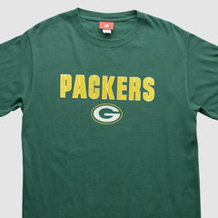 Green Bay Packers NFL 2000s T-shirt - Green T-shirts
