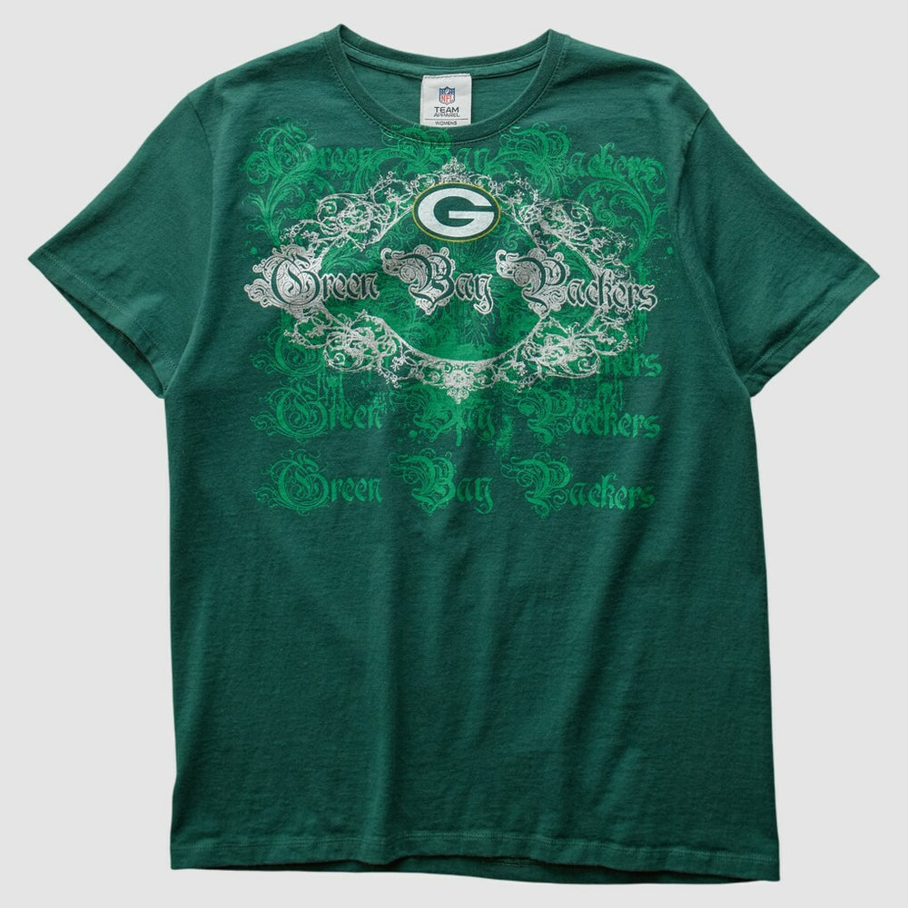 Green Bay Packers NFL 2010s T-shirt - Green T-shirts
