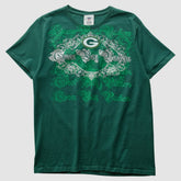 Green Bay Packers NFL 2010s T-shirt - Green T-shirts