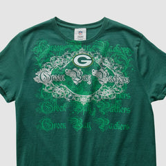 Green Bay Packers NFL 2010s T-shirt - Green T-shirts