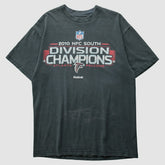 Atlanta Falcons Reebok 2010 T-shirt - Charcoal T-shirts