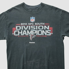 Atlanta Falcons Reebok 2010 T-shirt - Charcoal T-shirts