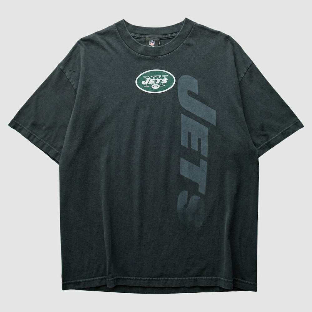 New York Jets NFL 2010s T-shirt - Black T-shirts