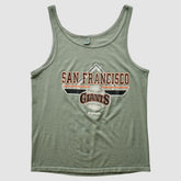 San Francisco Giants Champion 90s Tank - Olive - Vintage Tanks