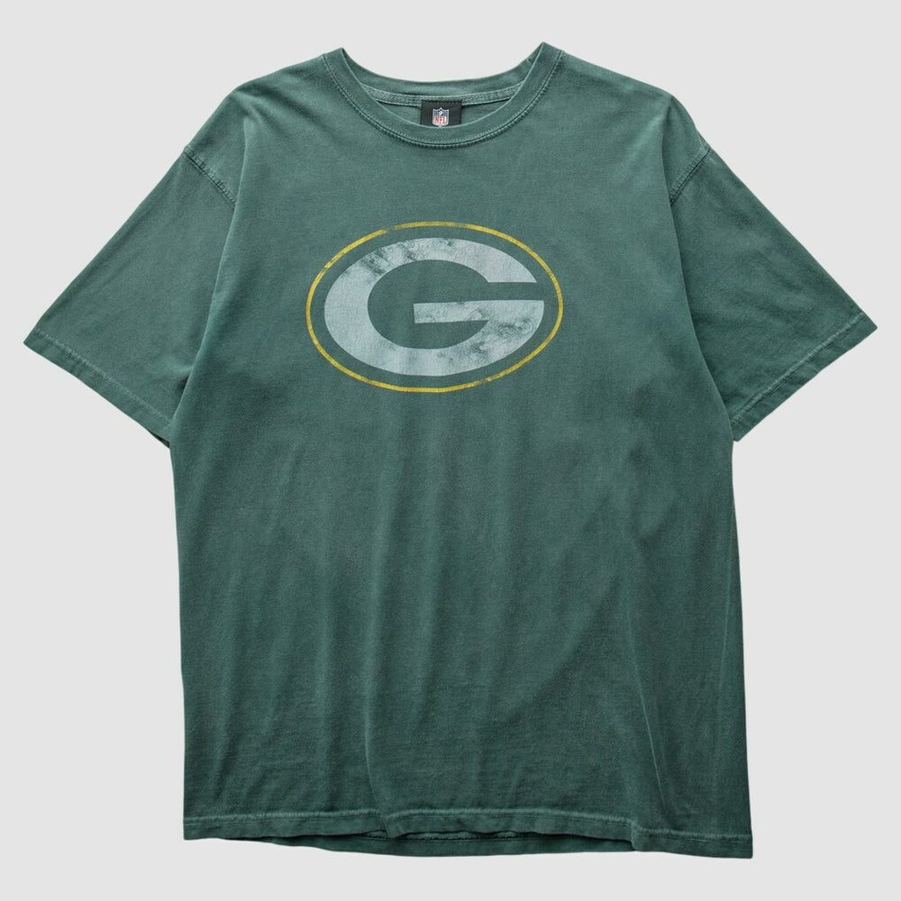 Green Bay Packers NFL 2010s T-shirt - Green T-shirts