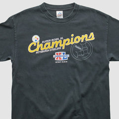 Pittsburgh Steelers All Style Apparel & Activewear 2006 T-shirt - Black T-shirts