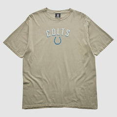 Indianapolis Colts Team Edition Apparel 2010s T-shirt - Tan T-shirts