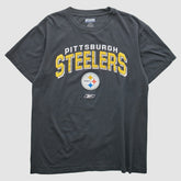 Pittsburgh Steelers Reebok 2000s T-shirt - Black T-shirts
