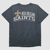 New Orleans Saints Reebok 2000s T-shirt - Black T-shirts