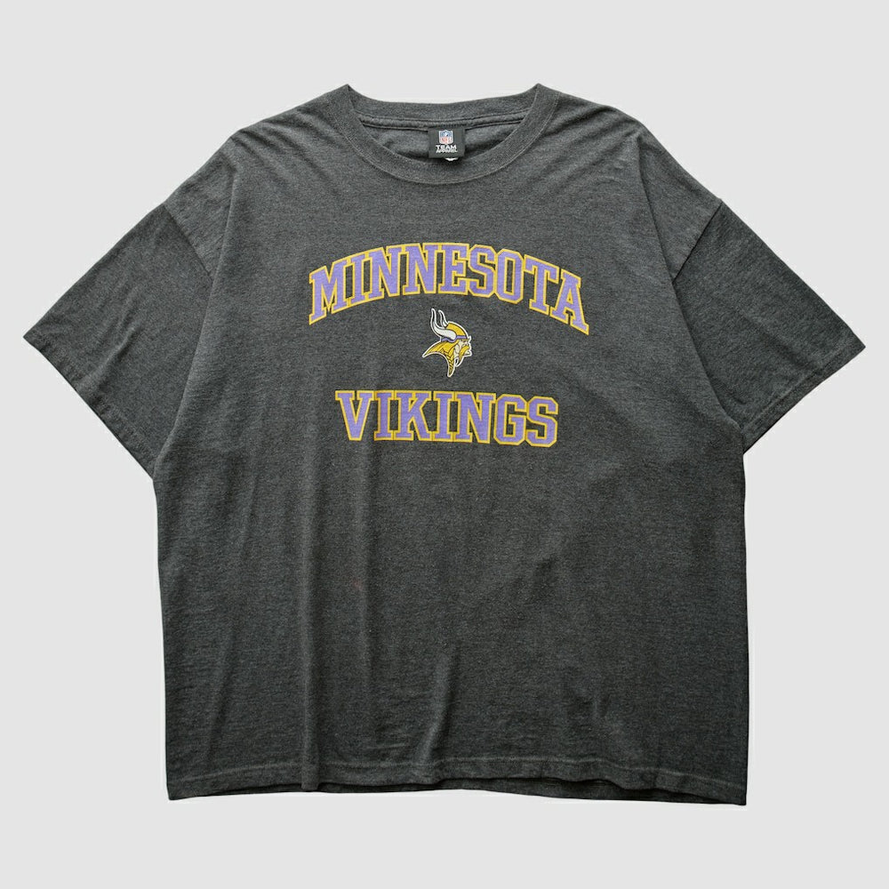 Minnesota Vikings NFL 2010s T-shirt - Dark Heather Gray T-shirts