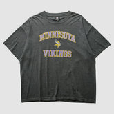 Minnesota Vikings NFL 2010s T-shirt - Dark Heather Gray T-shirts