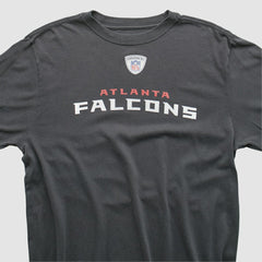 Atlanta Falcons Reebok 2000s Long Sleeve T-shirt - Charcoal T-shirts
