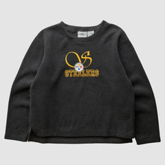 Pittsburgh Steelers Pro Edge 2000s Pullover Sweatshirt - Black Pullover
