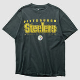Pittsburgh Steelers NFL 2000s T-shirt - Black T-shirts