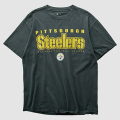 Pittsburgh Steelers NFL 2000s T-shirt - Black T-shirts