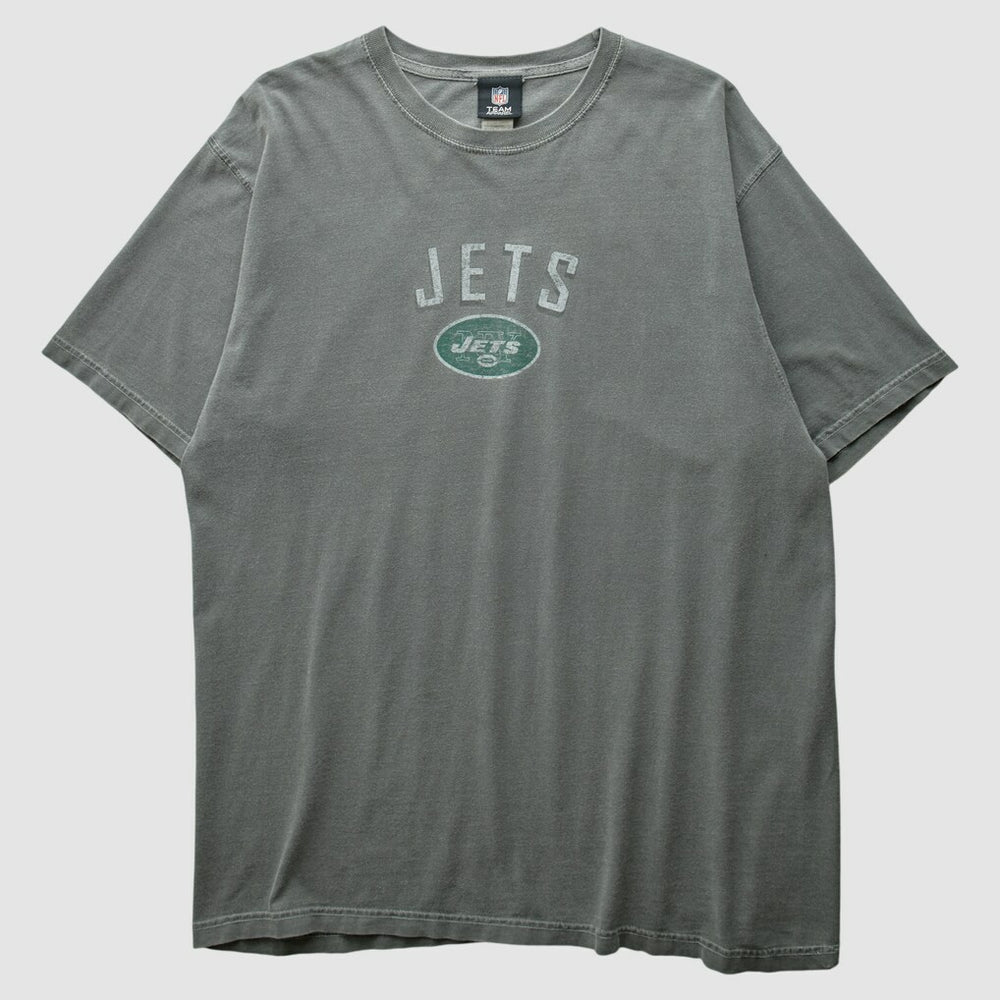 New York Jets NFL 2010s T-shirt - Gray T-shirts