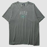 New York Jets NFL 2010s T-shirt - Gray T-shirts
