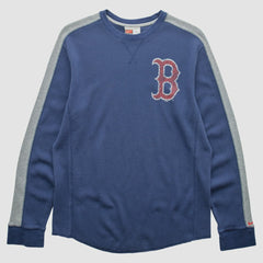 Boston Red Sox Nike 2000s Long Sleeve T-shirt - Navy - Vintage T-shirts
