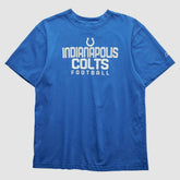 Indianapolis Colts NFL 2000s T-shirt - Blue T-shirts